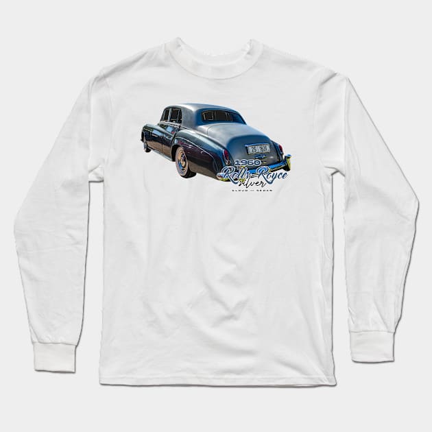 1960 Rolls Royce Silver Cloud II Sedan Long Sleeve T-Shirt by Gestalt Imagery